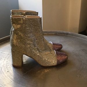 Polly Plume Sparkle Ally Acapulco Booties